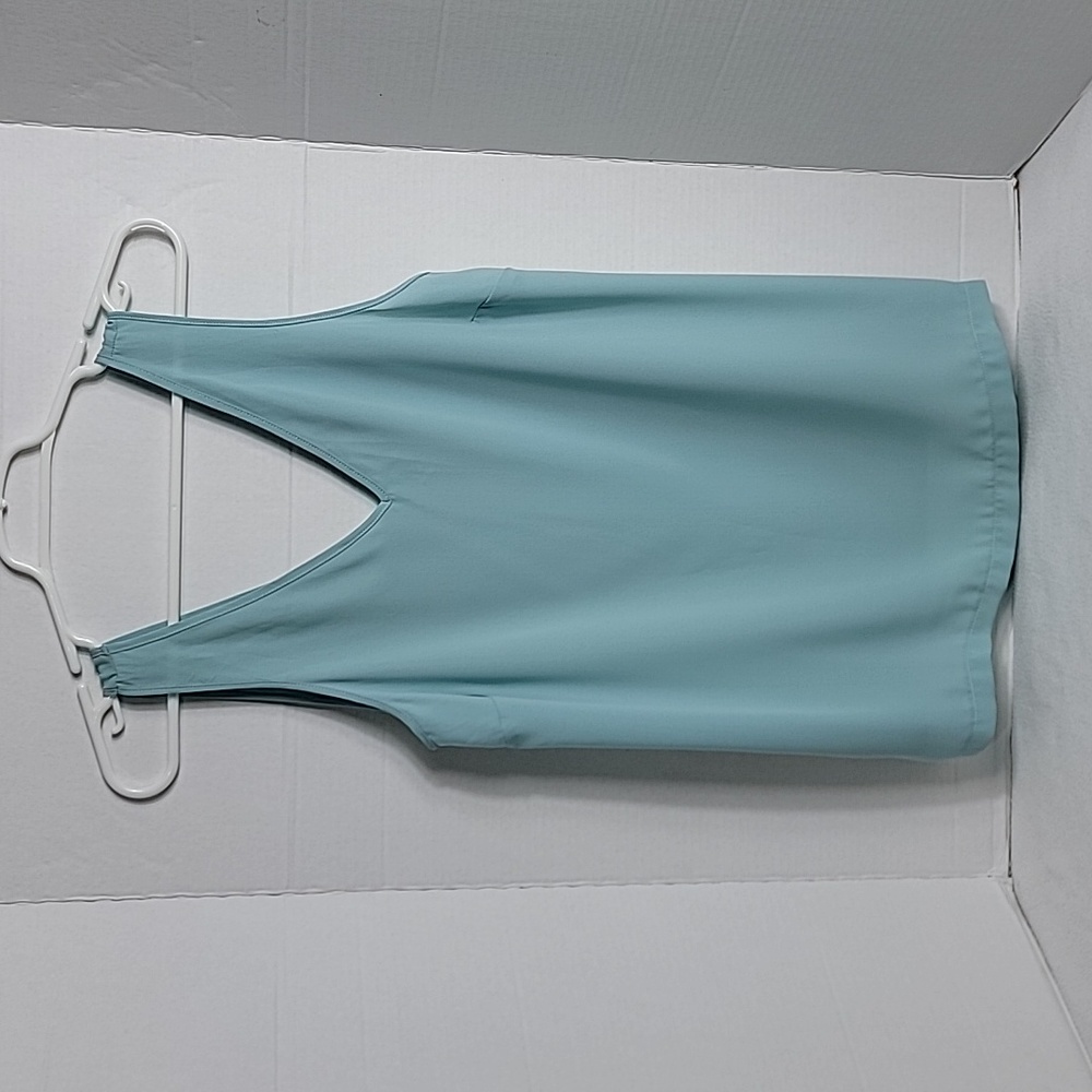 Asos Maternity Women's Light Blue Sleeveless Top, 4 NWT